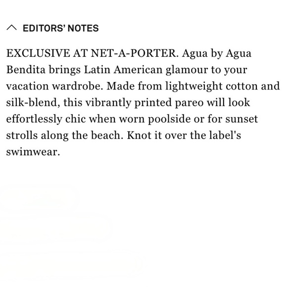 Agua by Agua Bendita Lavanda Cotton & Silk Blend Pareo and swimsuit in size M. - Picture 6 of 14